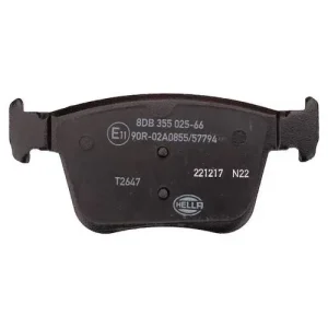 Pagid Brake Systems Pagid Rear Low-Metallic Brake Pads – 355025661 - view 3