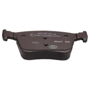 Pagid Brake Systems Pagid Rear Low-Metallic Brake Pads – 355025661 - view 4