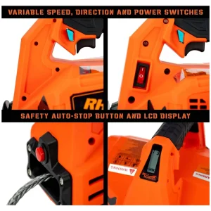 Mile Marker Portable Winch – 71-1000 - view 3