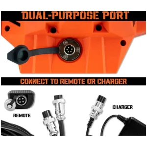 Mile Marker Portable Winch – 71-1000 - view 4