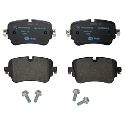 Pagid Brake Systems Pagid Rear Low-Metallic Brake Pads – 355025681