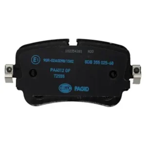 Pagid Brake Systems Pagid Rear Low-Metallic Brake Pads – 355025681 - view 2