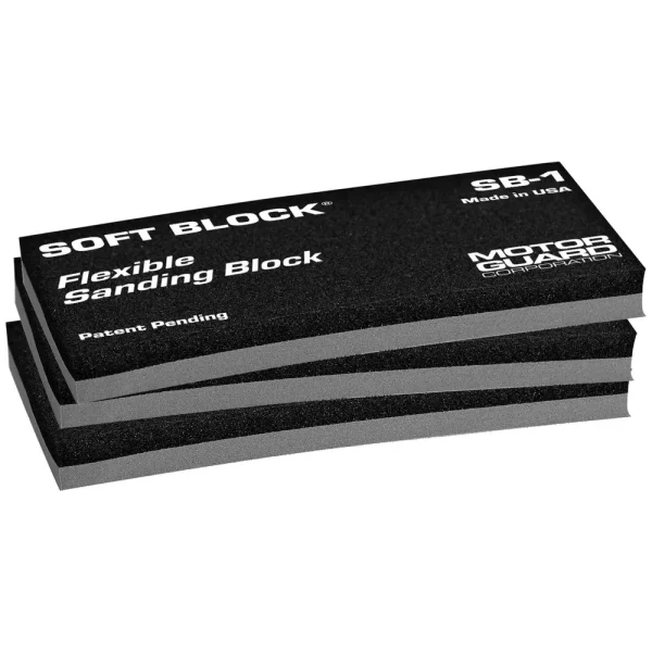 Motor Guard 2-5/8 X 5-1/4 Inch Sanding Block – SB3