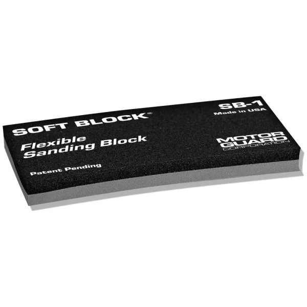 Motor Guard 2-5/8 X 5-1/4 Inch Sanding Block – SB1