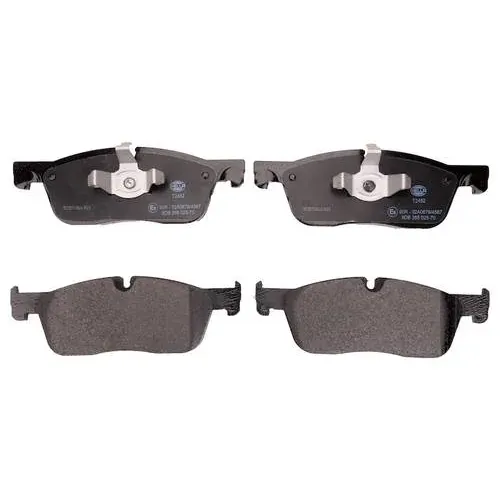 Pagid Brake Systems Pagid Front Low-Metallic Brake Pads – 355025701