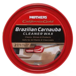 Mothers California Gold 12 Ounce Paste Wax – 5500
