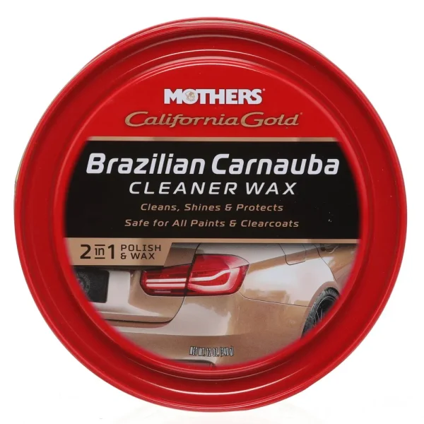 Mothers California Gold 12 Ounce Paste Wax – 5500