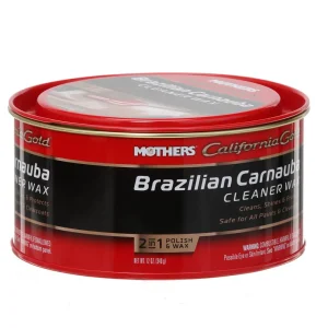 Mothers California Gold 12 Ounce Paste Wax – 5500 - view 2