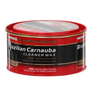 Mothers California Gold 12 Ounce Paste Wax – 5500 - view 3