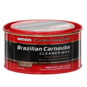 Mothers California Gold 12 Ounce Paste Wax – 5500 - view 4