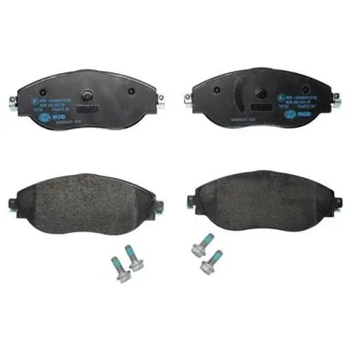 Pagid Brake Systems Pagid Front Low-Metallic Brake Pads – 355031751