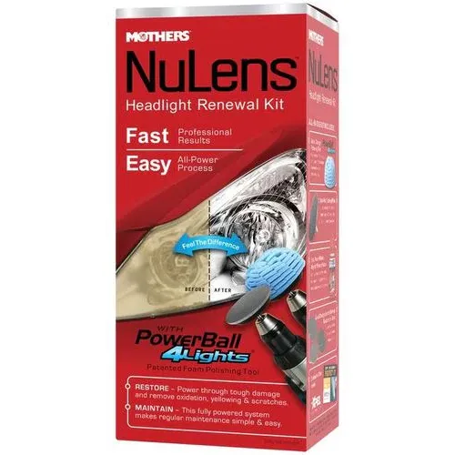 Mothers Nulens Headlight Lens Restoration Kit – 07251