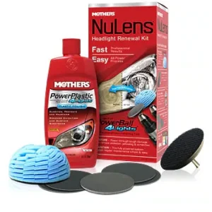 Mothers Nulens Headlight Lens Restoration Kit – 07251 - view 2