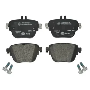 Pagid Brake Systems Pagid Rear Brake Pads – 355032161