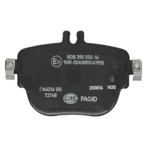 Pagid Brake Systems Pagid Rear Brake Pads – 355032161 - view 2