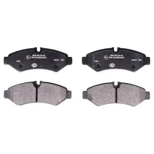 Pagid Brake Systems Pagid Rear Low-Metallic Brake Pads – 355036861