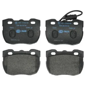 Pagid Brake Systems Pagid Front Low-Metallic Brake Pads – 355037941