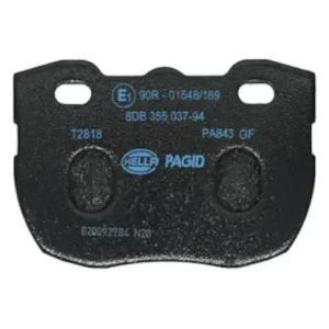 Pagid Brake Systems Pagid Front Low-Metallic Brake Pads – 355037941 - view 2