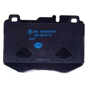 Pagid Brake Systems Pagid Front Low-Metallic Brake Pads – 355037971 - view 3