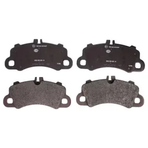 Pagid Brake Systems Pagid Front Low-Metallic Brake Pads – 355039101