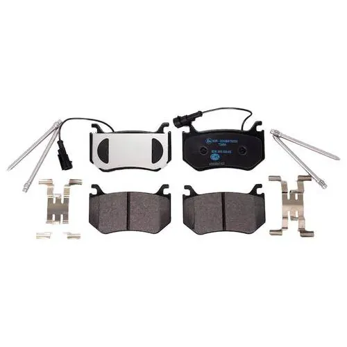 Pagid Brake Systems Pagid Rear Low-Metallic Brake Pads – 355039031