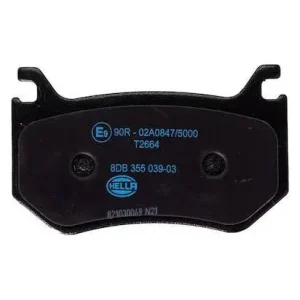 Pagid Brake Systems Pagid Rear Low-Metallic Brake Pads – 355039031 - view 3