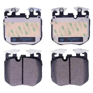 Pagid Brake Systems Pagid Front Low-Metallic Brake Pads – 355039461