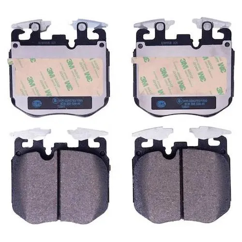 Pagid Brake Systems Pagid Front Low-Metallic Brake Pads – 355039461