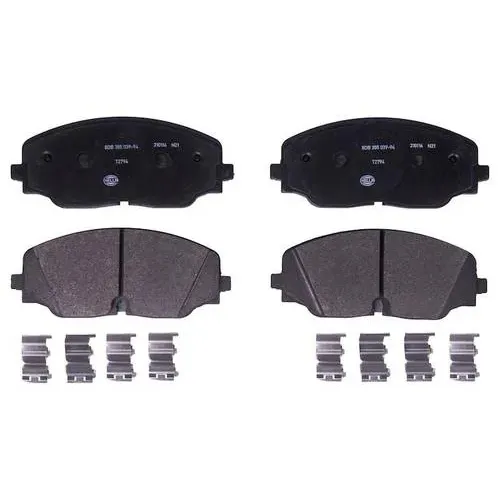 Pagid Brake Systems Pagid Front Low-Metallic Brake Pads – 355039941