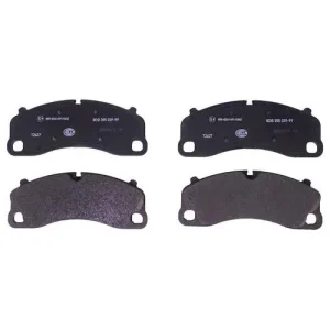 Pagid Brake Systems Pagid Front Low-Metallic Brake Pads – 355039991