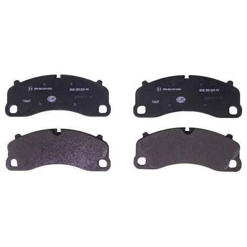 Pagid Brake Systems Pagid Front Low-Metallic Brake Pads – 355039991