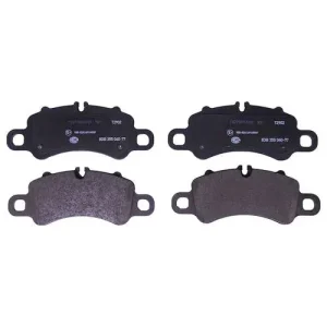 Pagid Brake Systems Pagid Front Low-Metallic Brake Pads – 355040771