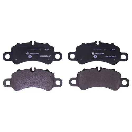 Pagid Brake Systems Pagid Front Low-Metallic Brake Pads – 355040771