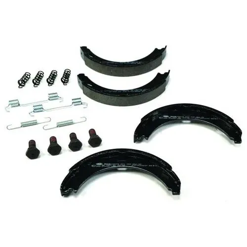 Pagid Brake Systems Pagid 6.460 Inch Bonded Brake Shoe – 355050301
