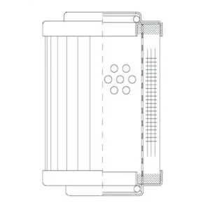 WIX Industrial Hydraulic Filter – R93F10GV