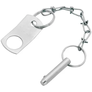 Bulldog Trailer Coupler Pin/Lanyard – PL4 0201
