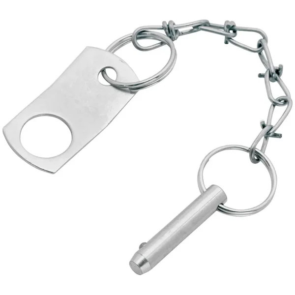Bulldog Trailer Coupler Pin/Lanyard – PL4 0201