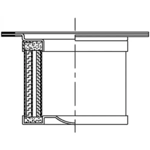 WIX Air/Oil Separator Cartridge – P11D537