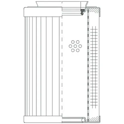 WIX Hydraulic Filter – R66D100B