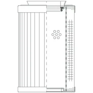 WIX Hydraulic Filter – R67D100B