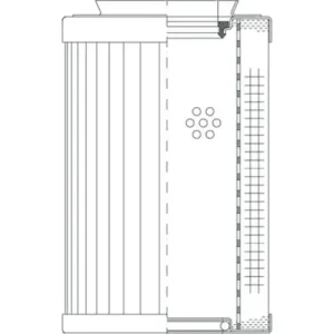 WIX Hydraulic Filter – R68D25B