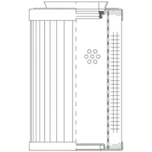 WIX Hydraulic Filter – R68D60B