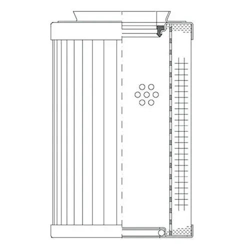 WIX Hydraulic Filter – R69D25B