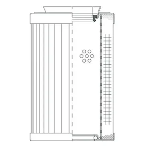 WIX Hydraulic Filter – R69D40B