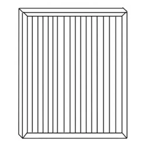 WIX Air Filter Air Filter – W89B638