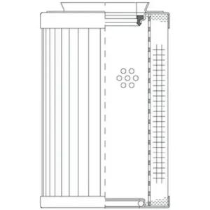 WIX Hydraulic Filter – R69D60B