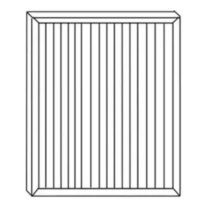 WIX Air Filter Air Filter – W90B181