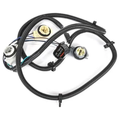 ACDelco 7, 3, 2 Terminal Tail Light Harness – 16532722