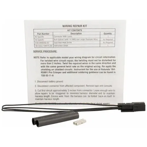 Motorcraft 2 Terminal Multi-Purpose Connector – WPT1477