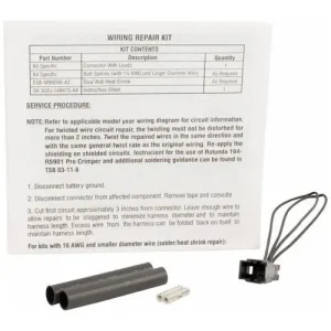 Motorcraft 2 Terminal Multi-Purpose Connector – WPT1477 - view 3